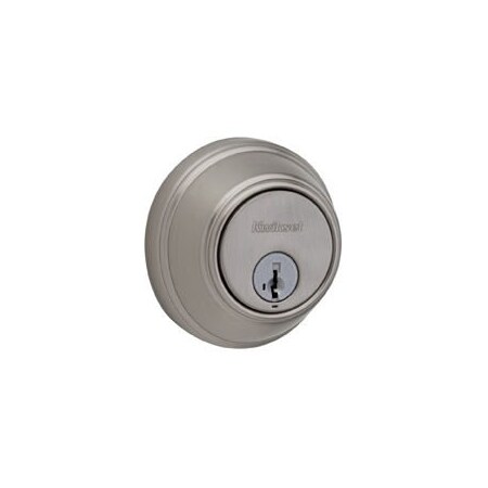 Kwikset Key Control UL Listed Single Cylinder Deadbolt with the SmartKey Feature FOR MASTER KEYING PROJECTS 817-15S